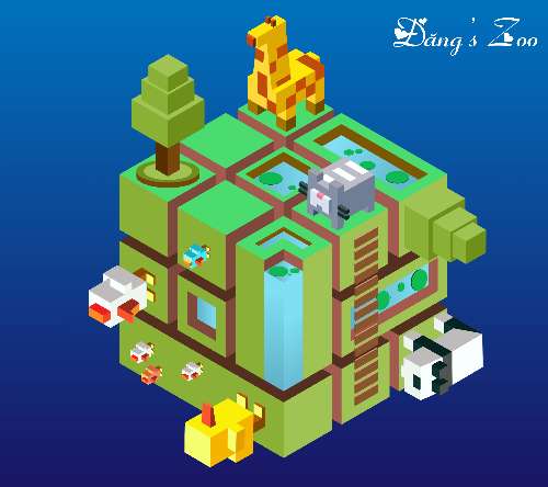 Đăng's Zoo Isometric