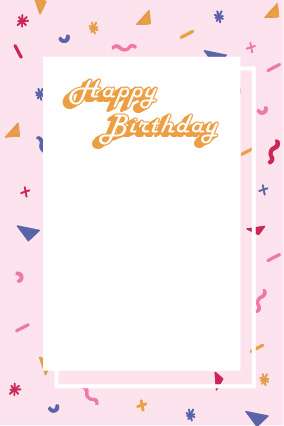 happy birthday card(almost done)