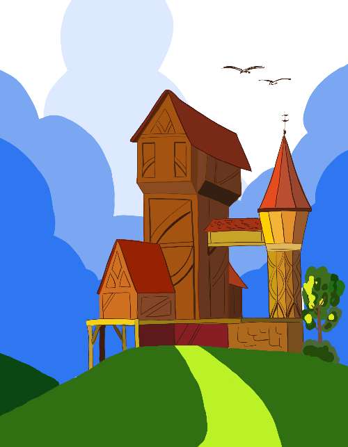 house