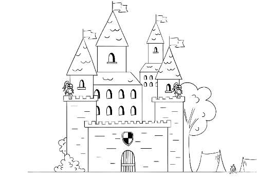 Minimal castle
