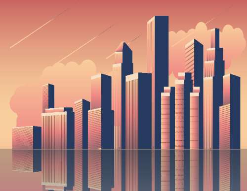 city