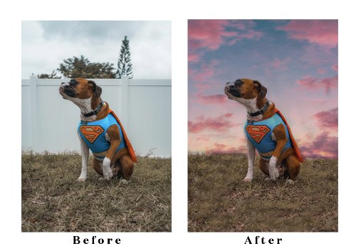 Before - after