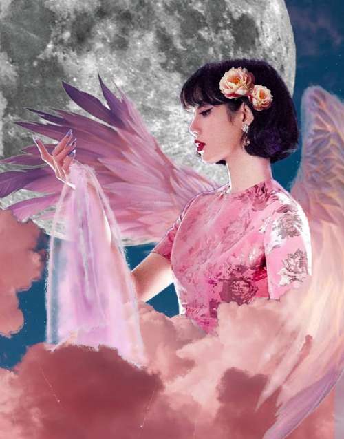 digital collage art