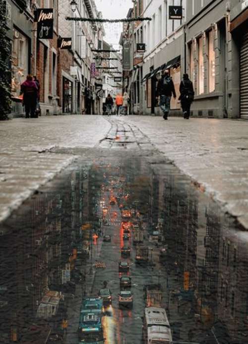 City Rain