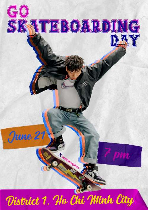Go Skateboarding day