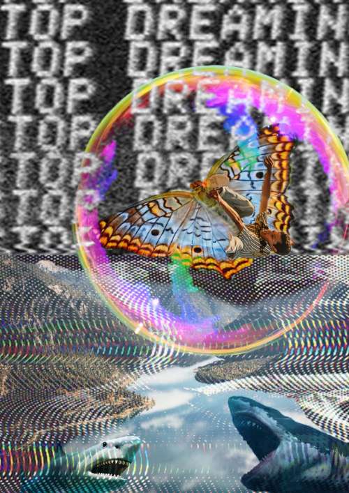 collage art