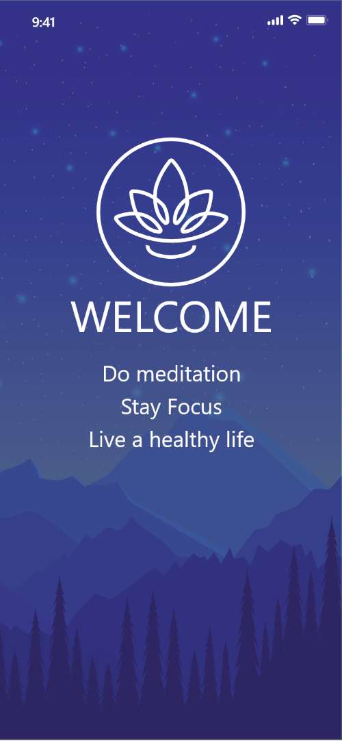 BTCK - Meditation app