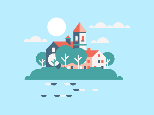 luyện tập Flat Design