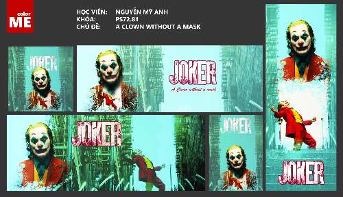A CLOWN WITHOUT A MASK