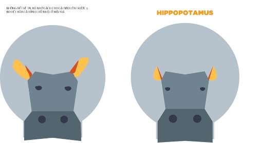 Hippo bản hơi béo