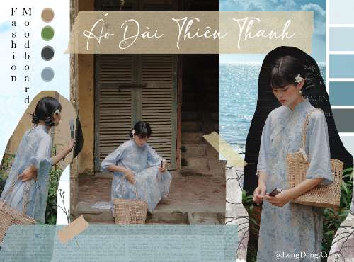 Moodboard áo dài