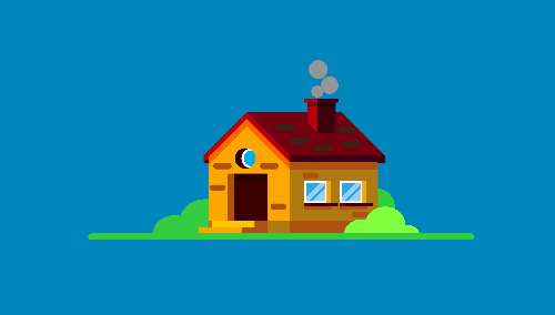 Just a house
