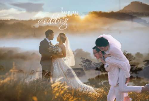 happy wedding - kim ngan 