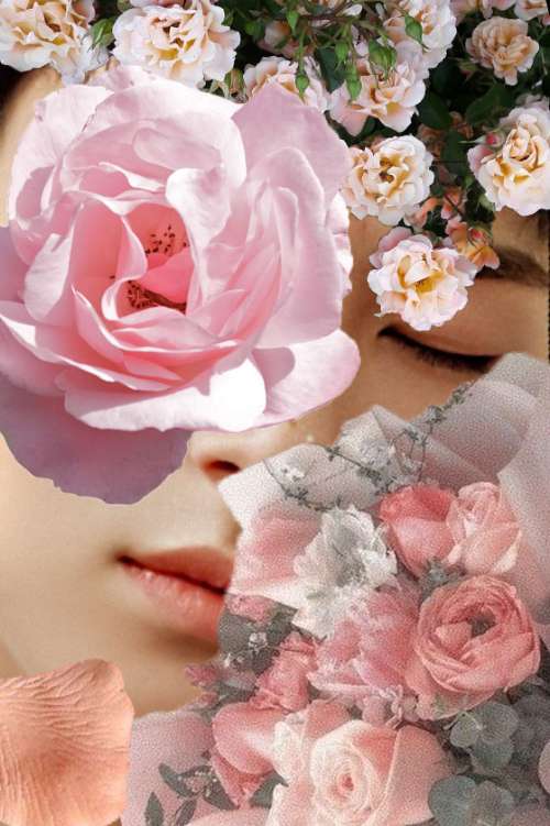 Thanh - Collage art