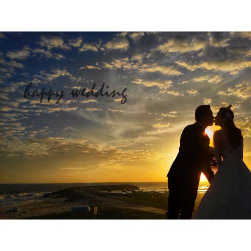 Cắt ghép ảnh tiny wedding