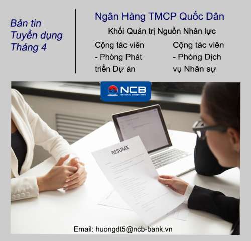 BTVN 2: Tin tuyển dụng NCB