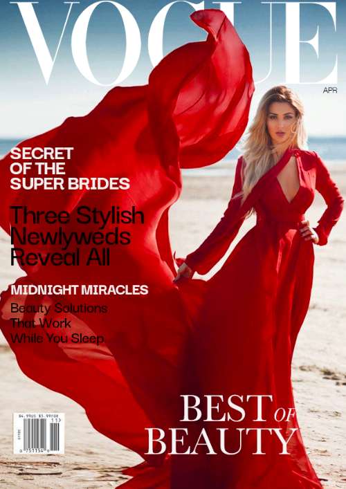 bìa tạp chí Vogue