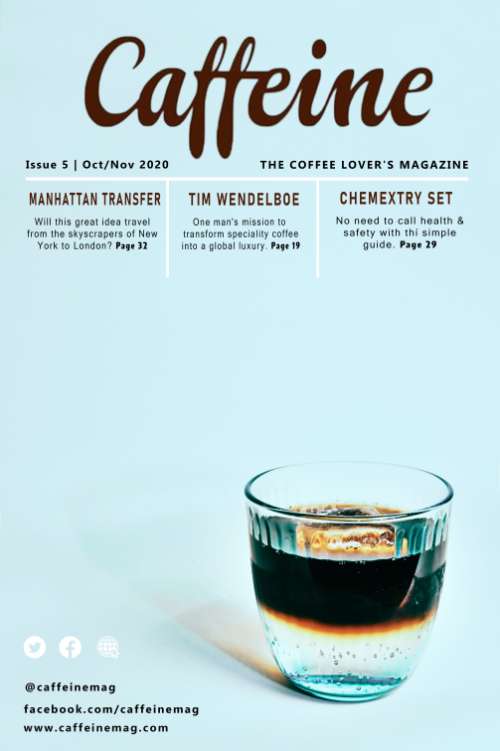 magazine caffeine