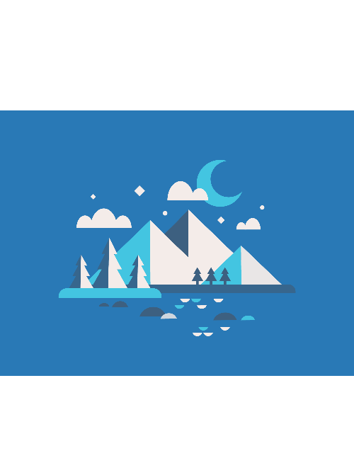  Flat illustration