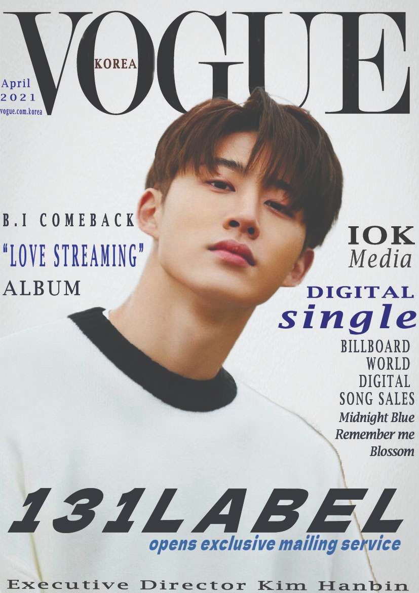 VOGUE KOREA ISSUE APRIL B.I 