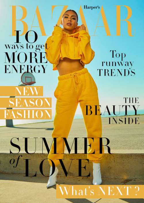 magazine cover