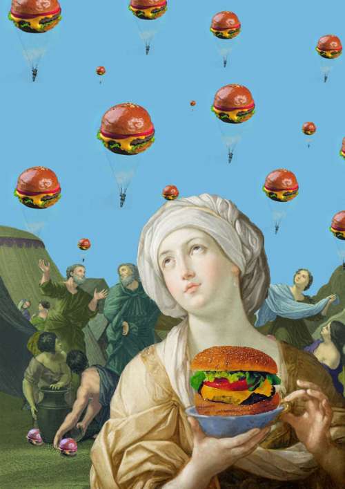 collage art