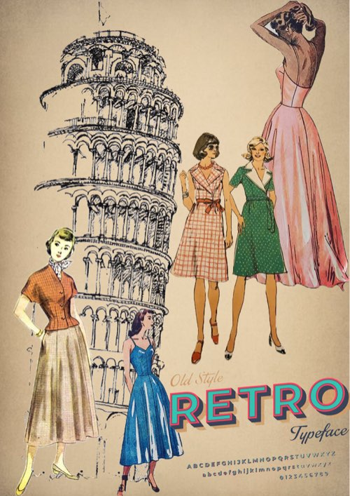 retro