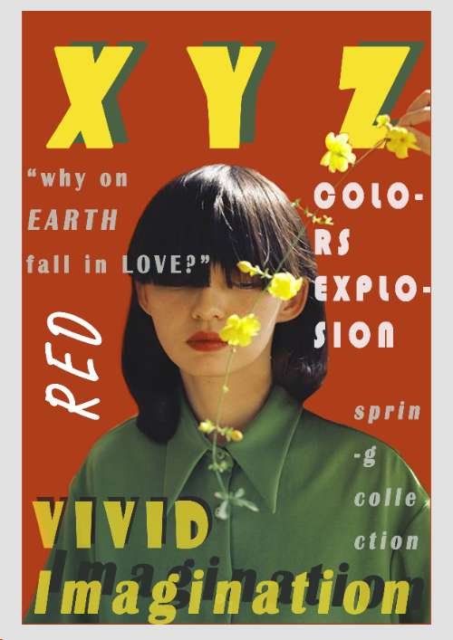 magazine cover