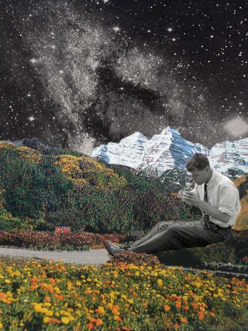 collage art