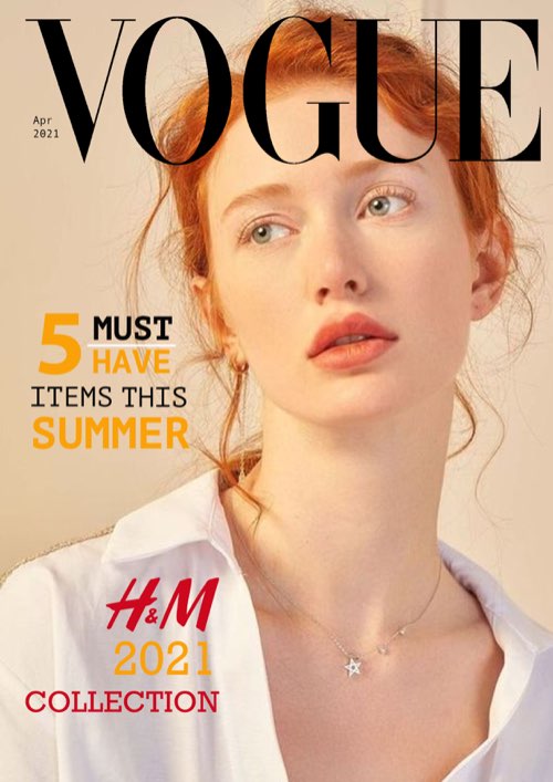 magazine cover