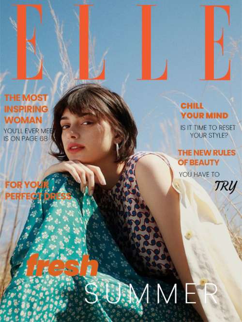 TRANG BÌA TẠP CHÍ ELLE