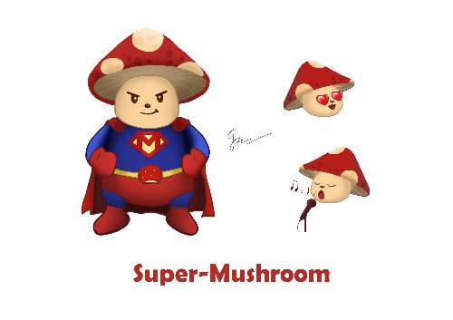 Super-Mushroom