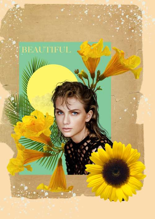 Digital Collage Art