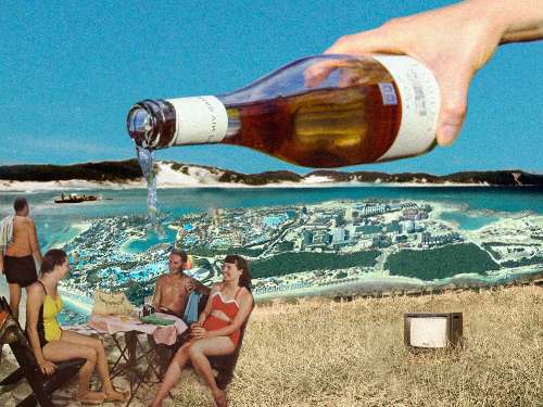 Collage art 2 pictures