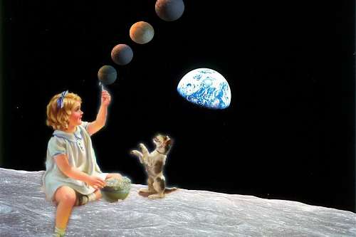 Collage art
