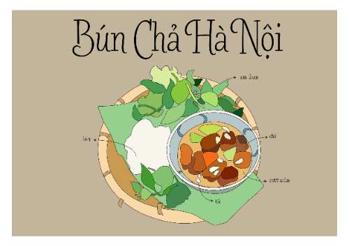 Bún Chả Hà Nội