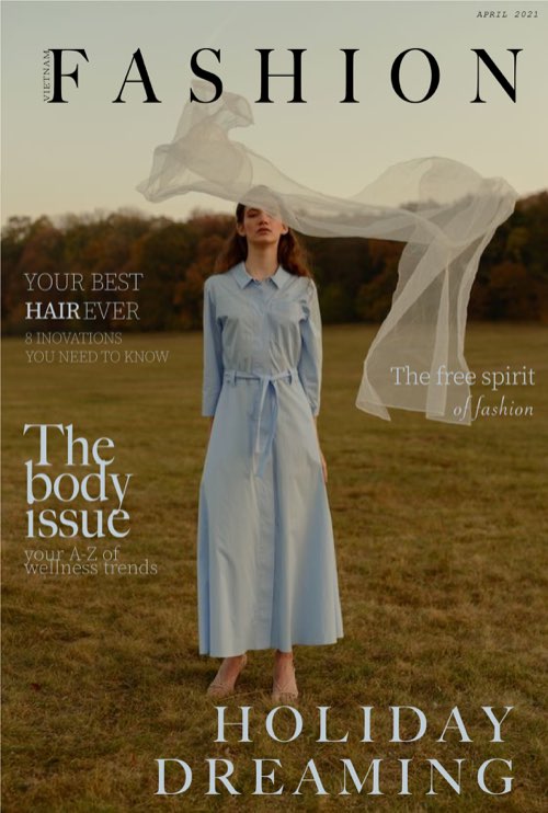 magazine cover