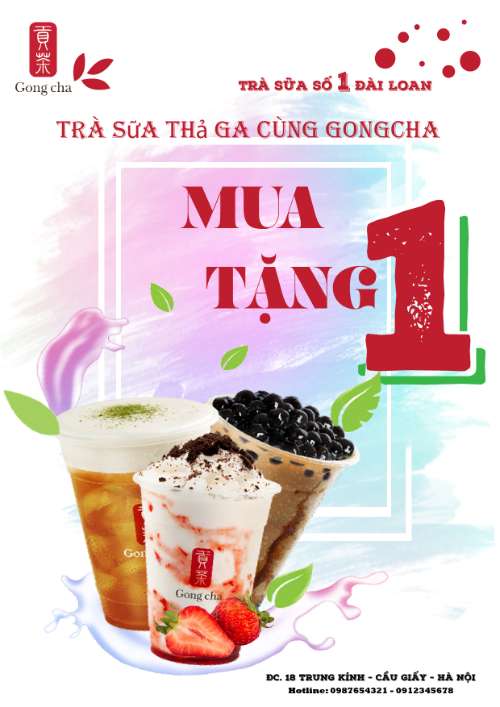 tra sua nha lam