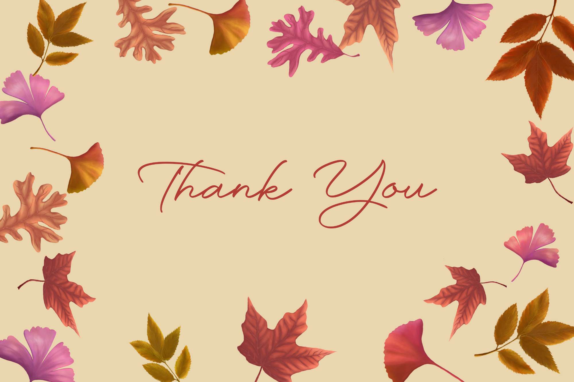 Thank You Card