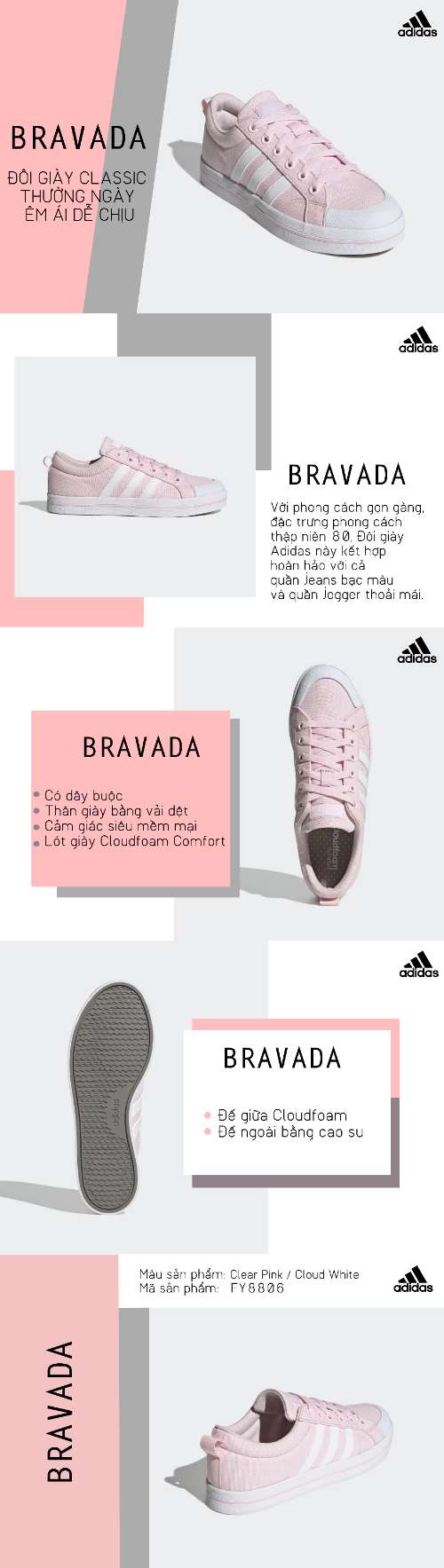 Adidas Bravada 
