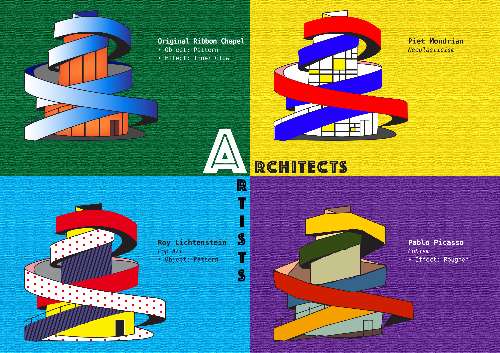 If artists were architects