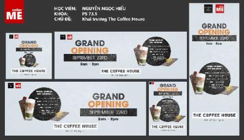 Opening The coffee house