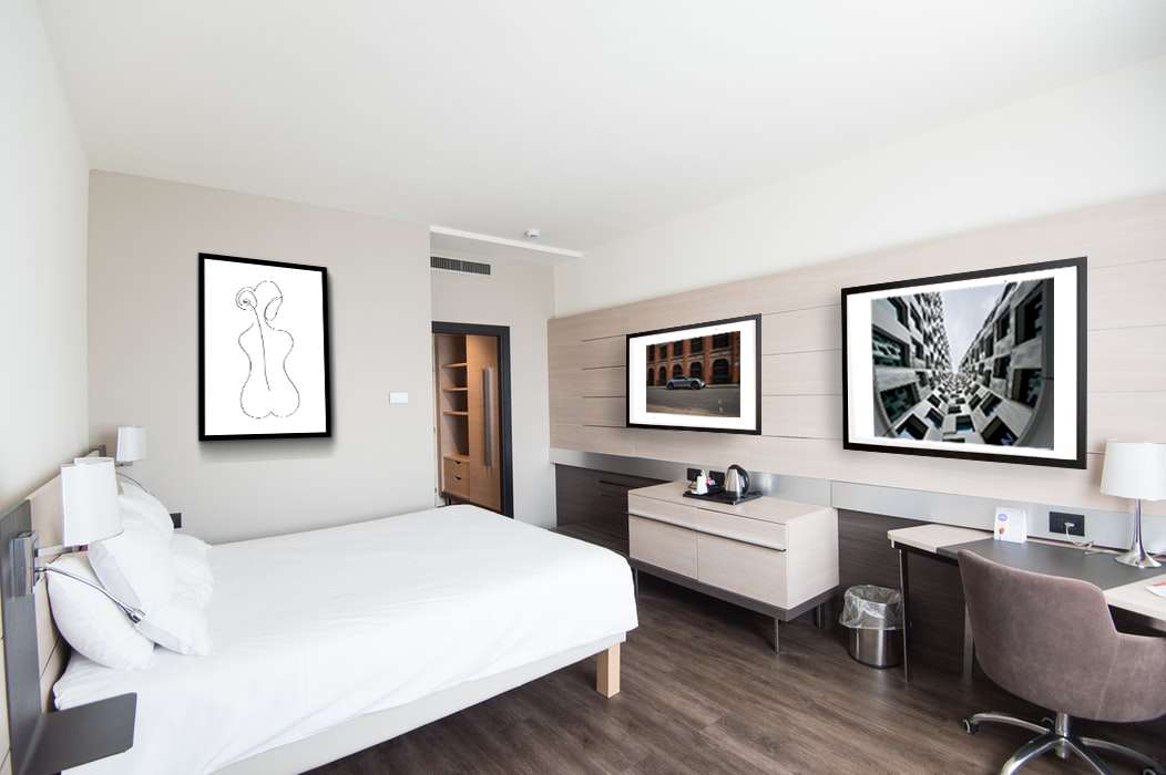 Gene Z-al modern room
