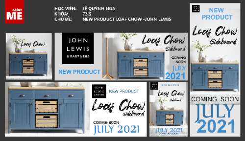 NEW PRODUCT-LOAF CHOW-JOHN LEWIS