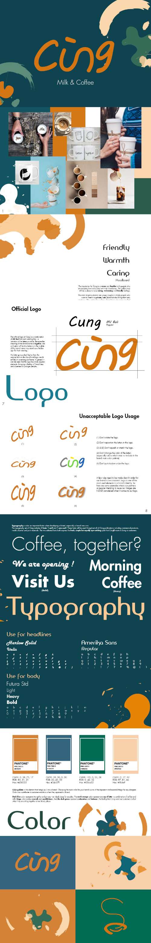 Logo quán cafe