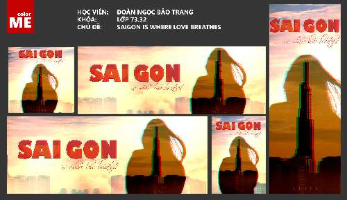 SAIGON IS WHERE LOVE BREATHES