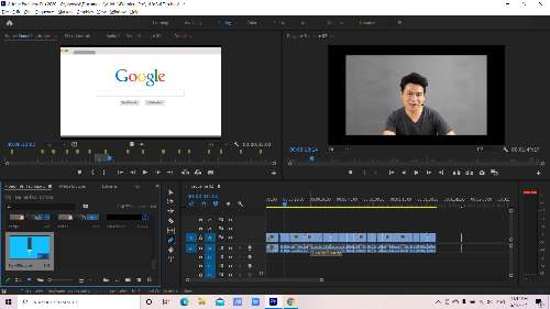 Bài tập cắt ghép video