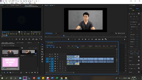 Cắt ghép video thời lượng 1:30