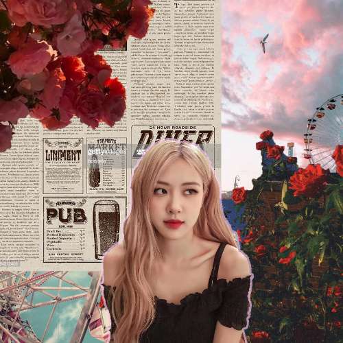  Collage art
