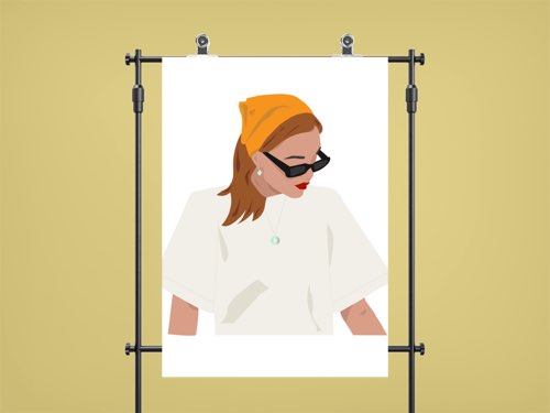 Flat illustration